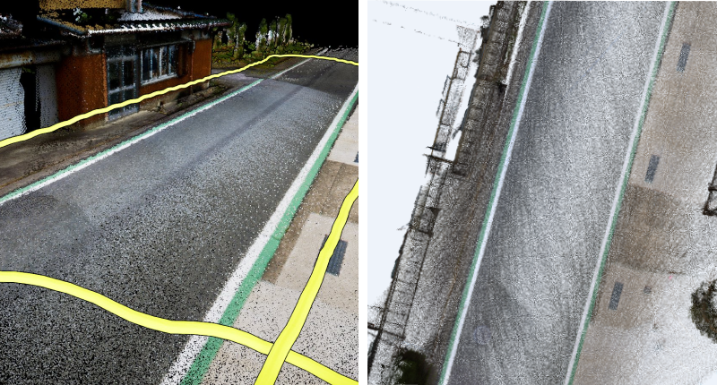 現況平面図作成