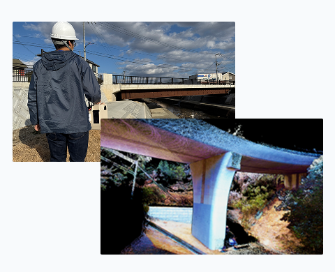 公共測量におけるLAシリーズとMMSの活用